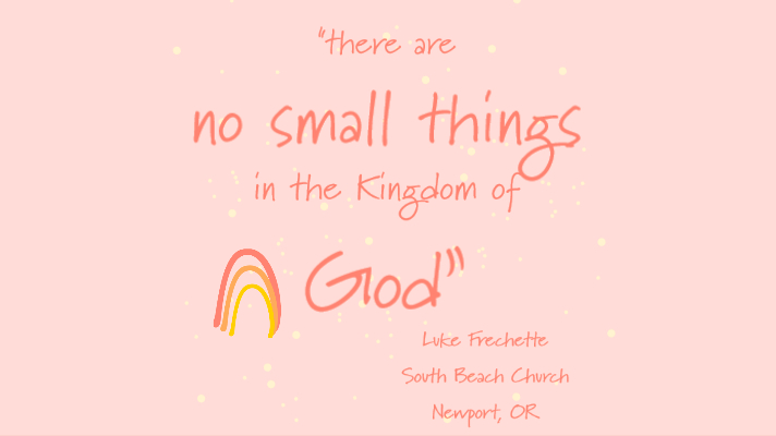 No Small Things